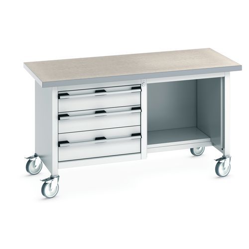 Bott 1 Etabli Roulant Monobloc Cubio_bott