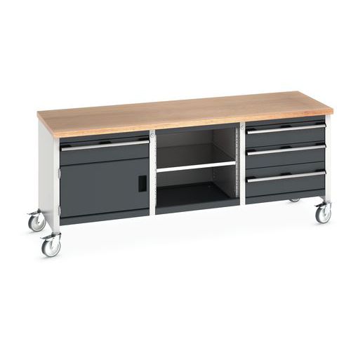 Bott 1 Etabli Roulant Monobloc Cubio_bott