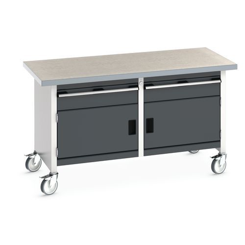 Bott 1 Etabli Roulant Monobloc Cubio_bott