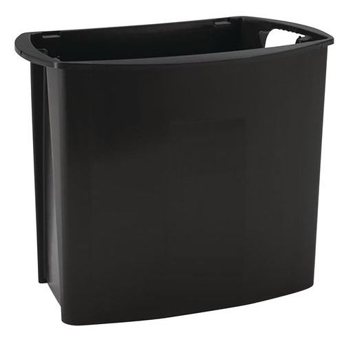 Corbeille De Ramassge Fermée H:38.5 Cm Cap.:325 L