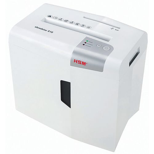 Destructeur De Documents Hsm Shredstar S10