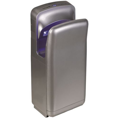 Séche-mains à Aire Pulsé Gris 1900w