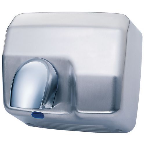 Séche-mains Traditionnel Inox Brillant 2500w