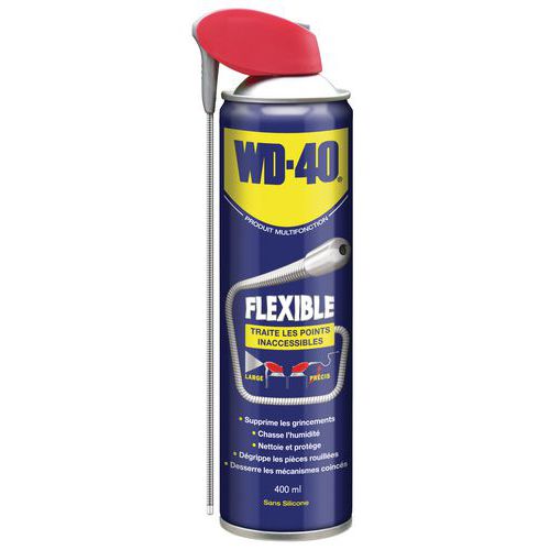Huile Multifonction Avec Tube Flexible Wd-40 - 400ml