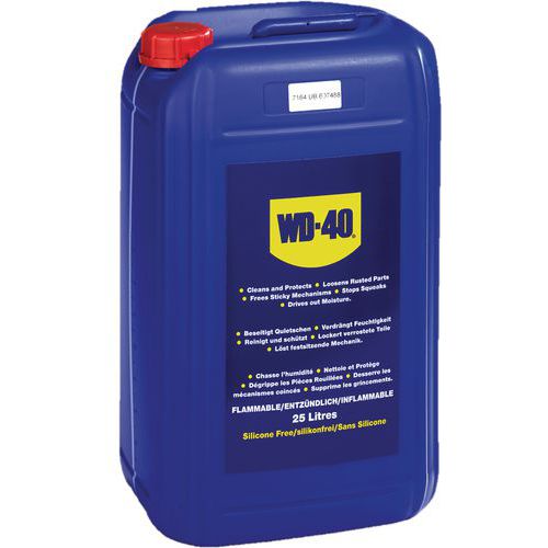 Huile multifonction – Bidon de 5 ou 25 L -WD-40 Huile multifonction – Bidon de 5 ou 25 L -WD-40
