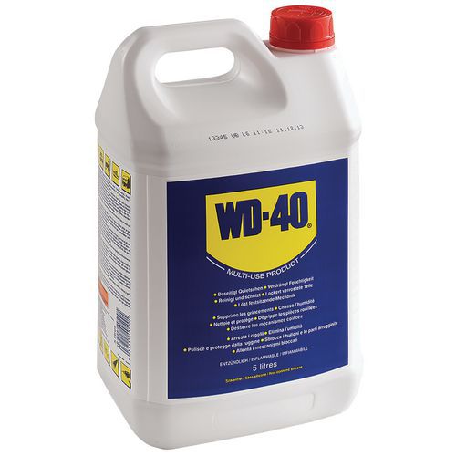 Huile Multifonction Wd-40 - Bidon 5l