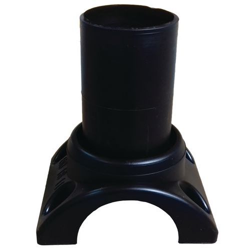 Balisage Modulaire Raccord 152mm X 136mm Noir