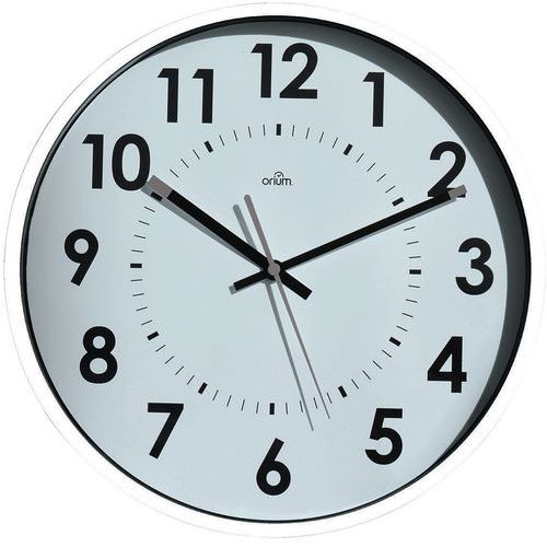 Horloge Silencieuse Ã˜30cm Blanc