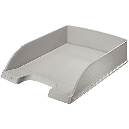 Corbeille à Courrier Plus Opaque En Polystyrène Gris