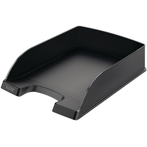 Corbeille à Courrier Plus Opaque En Polystyrène Noir