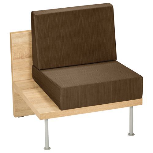 Chauffeuse 1 Place 62 Cm Faar Pvc Urban Terre