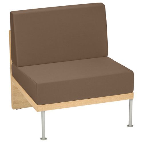 Chauffeuse 1 Place 76 Cm Faar Pvc Urban Terre