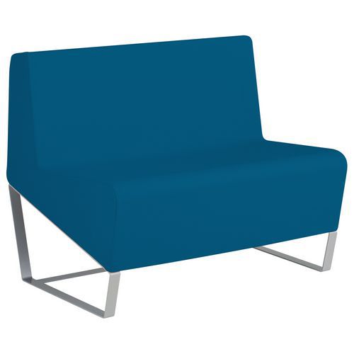 Banquette 2 Places Facett Pvc Urban Pétrole