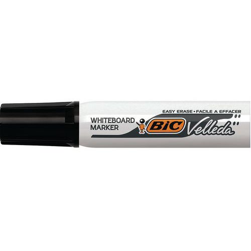 Marqueur Effaçable - Bic Velleda 1781 - Noir