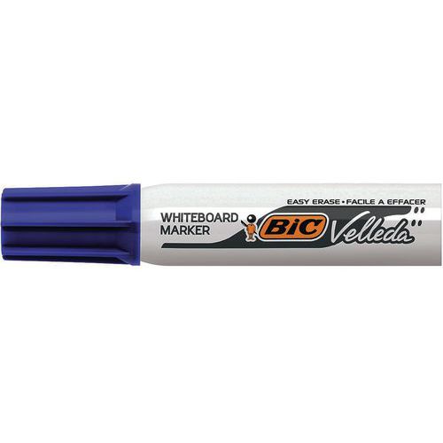 Marqueur Effaçable - Bic Velleda 1781 - Bleu