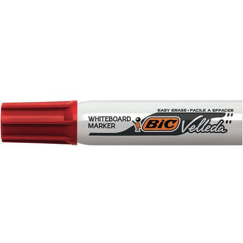 Marqueur Effaçable - Bic Velleda 1781 - Rouge