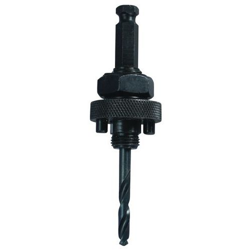 Lenox - Foret centreur pour scie trépan - Mandrin 12.7 mm - Ø 32-152 mm - Accessoire outillage électroportatif
