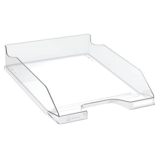 Corbeille à Courrier Midi Combo Transparent A4+