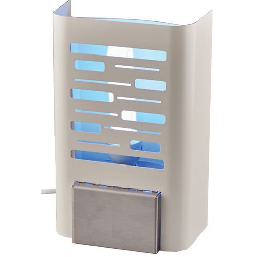 Désinsectiseur Déco à Glue 20 W Blanc - Jvd