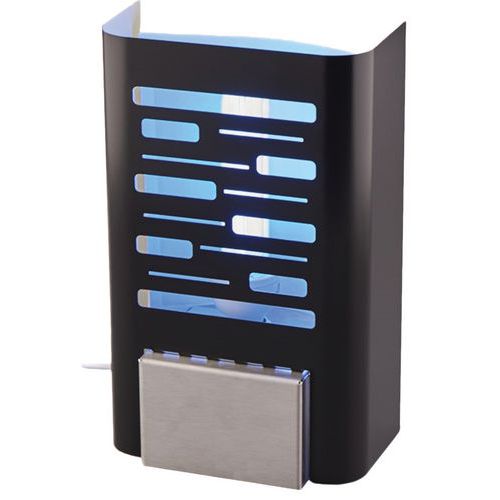 Désinsectiseur Déco à Glue 20 W Noir - Jvd