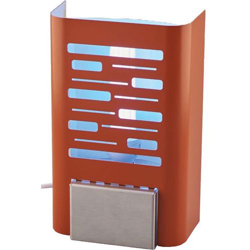 Désinsectiseur Déco à Glue 20 W Rouge - Jvd