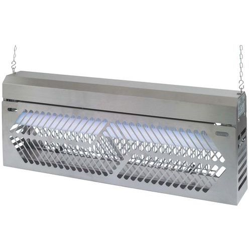Désinsectiseur Industrie Inox 40 W à Tubes Standard - Jvd