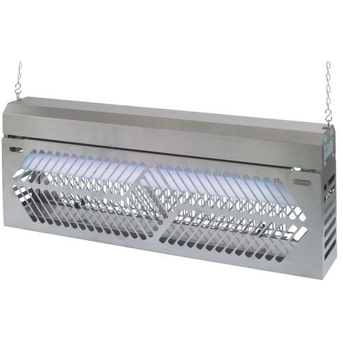 Désinsectiseur Industrie Inox 80 W à Tubes Standard - Jvd