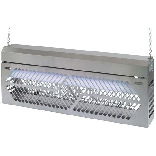 Désinsectiseur Industrie Inox 40 W à Tubes Anti-éclats - Jvd