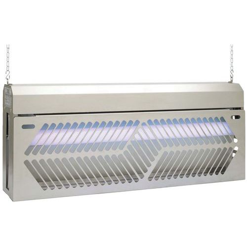 Désinsectiseur Industrie Inox 80 W à Glue - Jvd