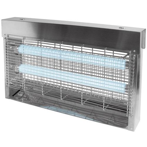 Désinsectiseur Standard Inox 30 W à Tubes Standard - Jvd