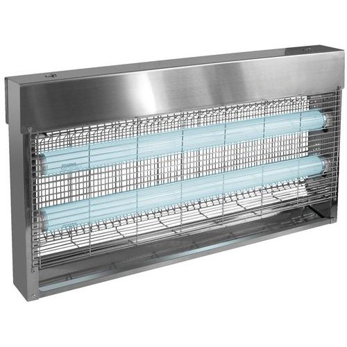 Désinsectiseur Standard Inox 40 W à Tubes Standard - Jvd