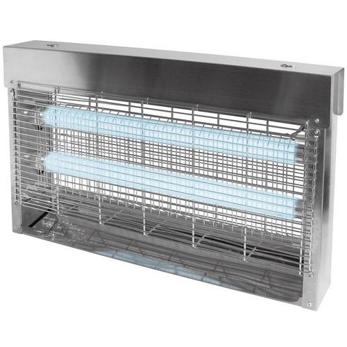 Désinsectiseur Standard Inox 30 W à Tubes Anti-éclats - Jvd