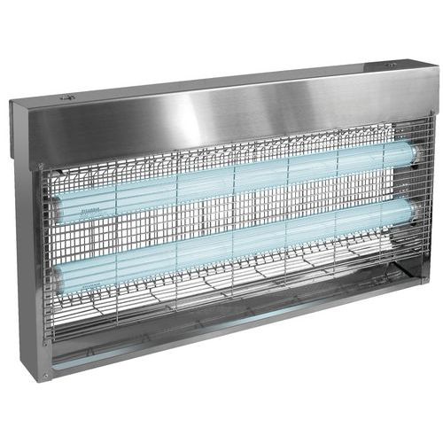 Désinsectiseur Standard Inox 40 W à Tubes Anti-éclats - Jvd
