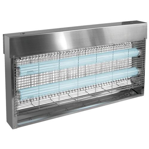 Désinsectiseur Standard Inox 80 W à Tubes Anti-éclats - Jvd