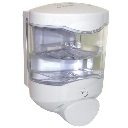 JVD - Distributeur Gel Désinfectant Abattant WC Cleanseat - 450 mL ABS Transparent - Hygiène et Confort