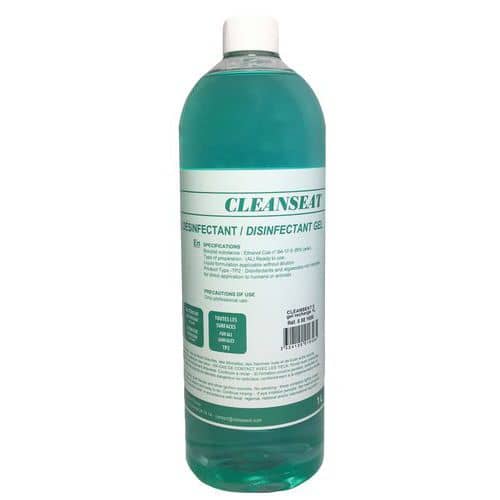 Recharge Gel Désinfectant Cleanseat 1l - Jvd