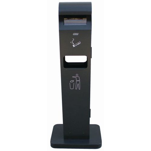 Cendrier poubelle 8 L/ 2 L - Probbax Cendrier poubelle 8 L/ 2 L - Probbax