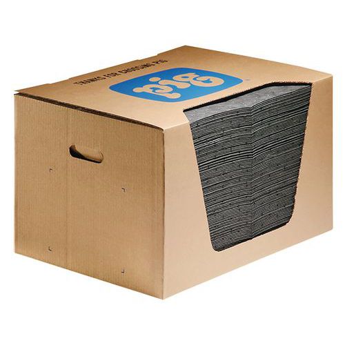 Lot 125 Feuilles Absorbant Double Épaisseur