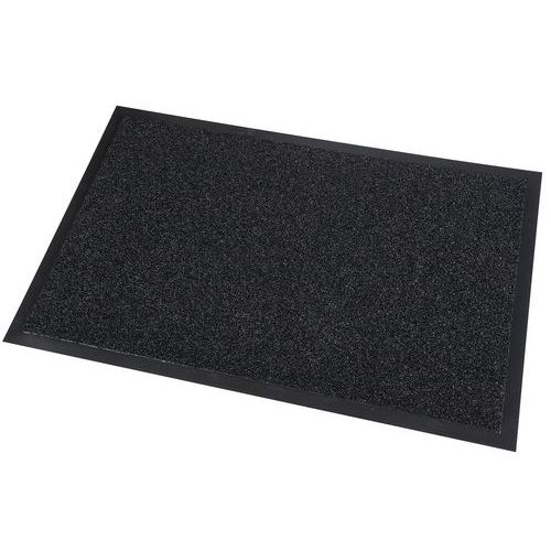 Tapis Grattant Extérieur 90 X 150 Noir