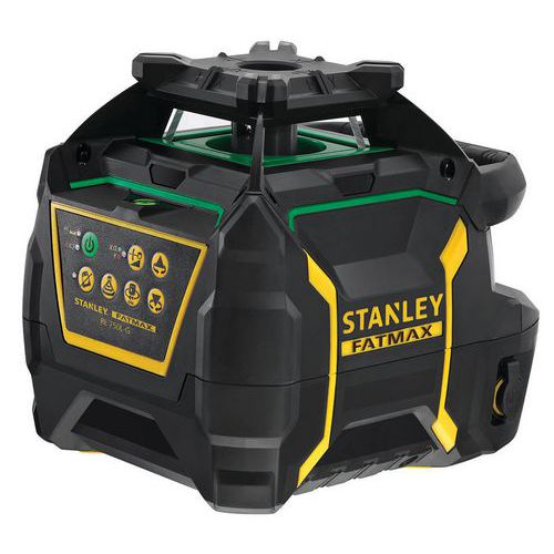 Stanley 1 Niveau Laser Rotatif - Rl 750lg (li-ion) - Vert - Stanley