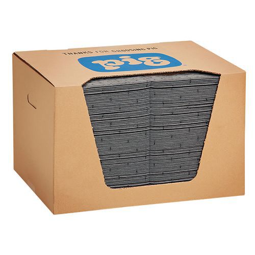 Lot 100 Feuilles Absorbantes Triple Épaisseur