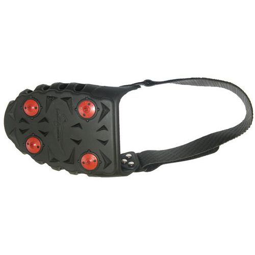 Sur-chaussures Avec Crampons Ice Grip S Noir / 34-38