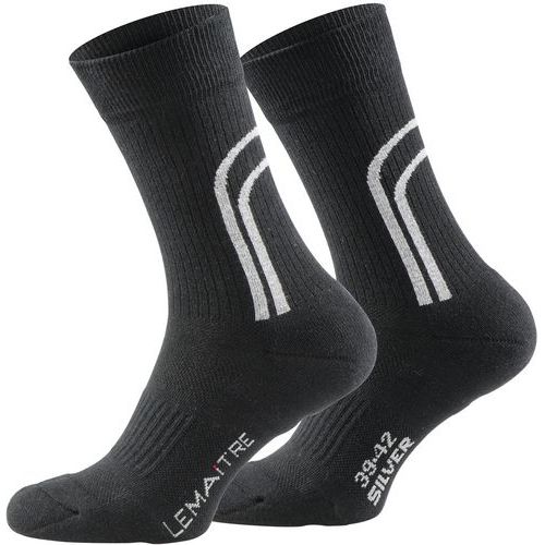 Chaussettes De Travail Lindor Black - 43/45