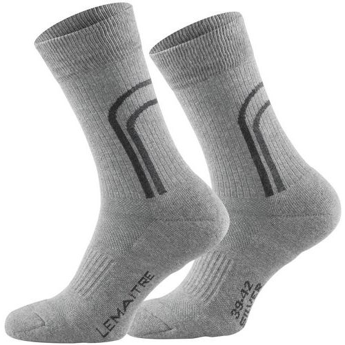 Chaussettes De Travail Lindor Grey - 43/45