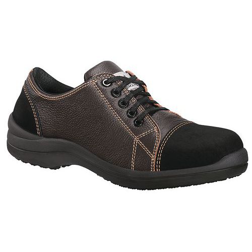 Chaussures De Sécurité Liberty Bas S3 Src Chocolat-39