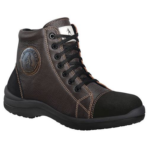 Chaussures De Sécurité Liberty Haut S3 Src Chocolat-41