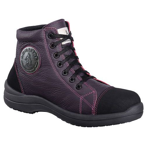 Chaussures De Sécurité Liberty Haut S3 Src Prune-36