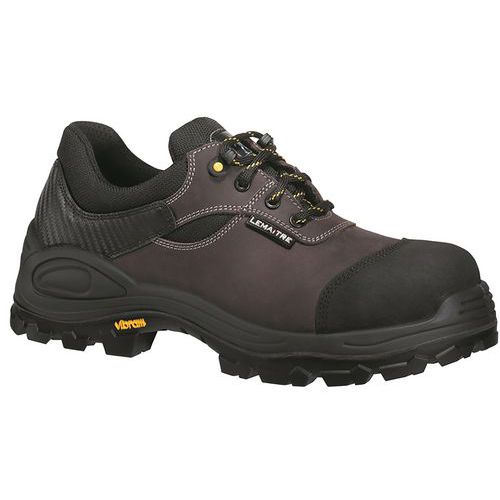 Chaussures Sécurité Lowwind S3 Src Brun Fonce Vibram -36