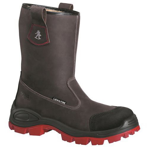 Bottes De Sécurité Tenere S3 Src Botte Semelle Rouge-36