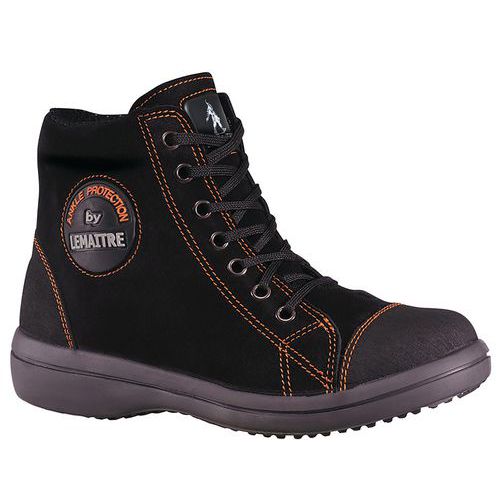 Chaussures De Sécurité Vitamine Haut S2 Src Noir-36 - Femme